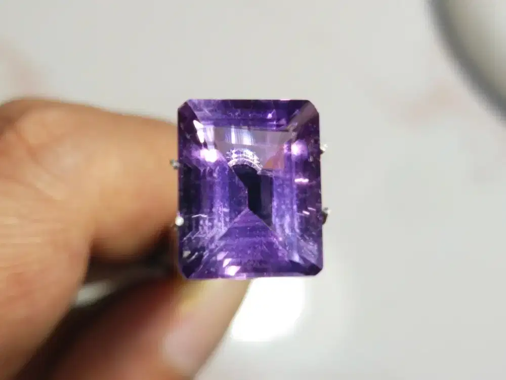 Natural Amethyst/Kecubung 8.65 Ct Elegance Mewah