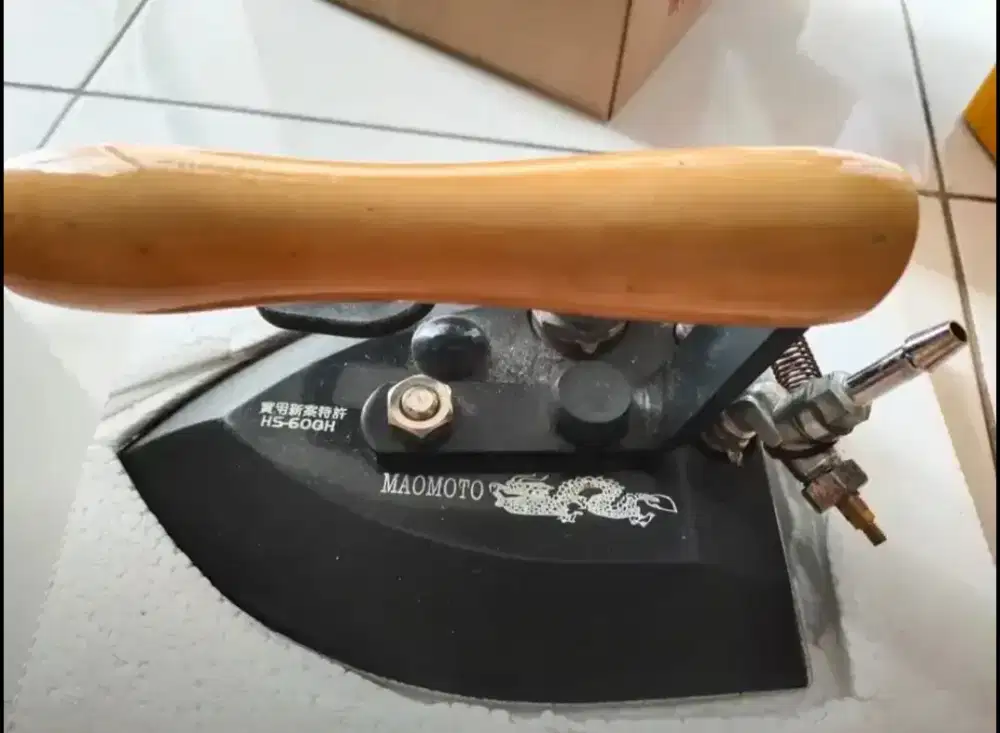 Kepala Setrika Uap Maomoto, F-Strong, Baijinlong (8 unit)