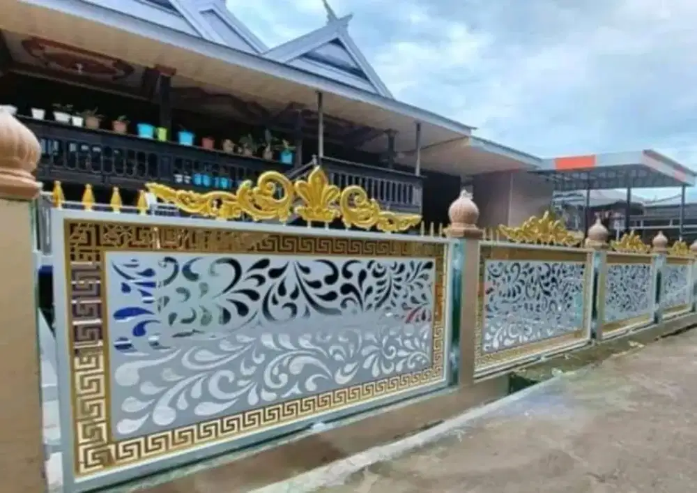 PAGAR FLASMA CUTTING