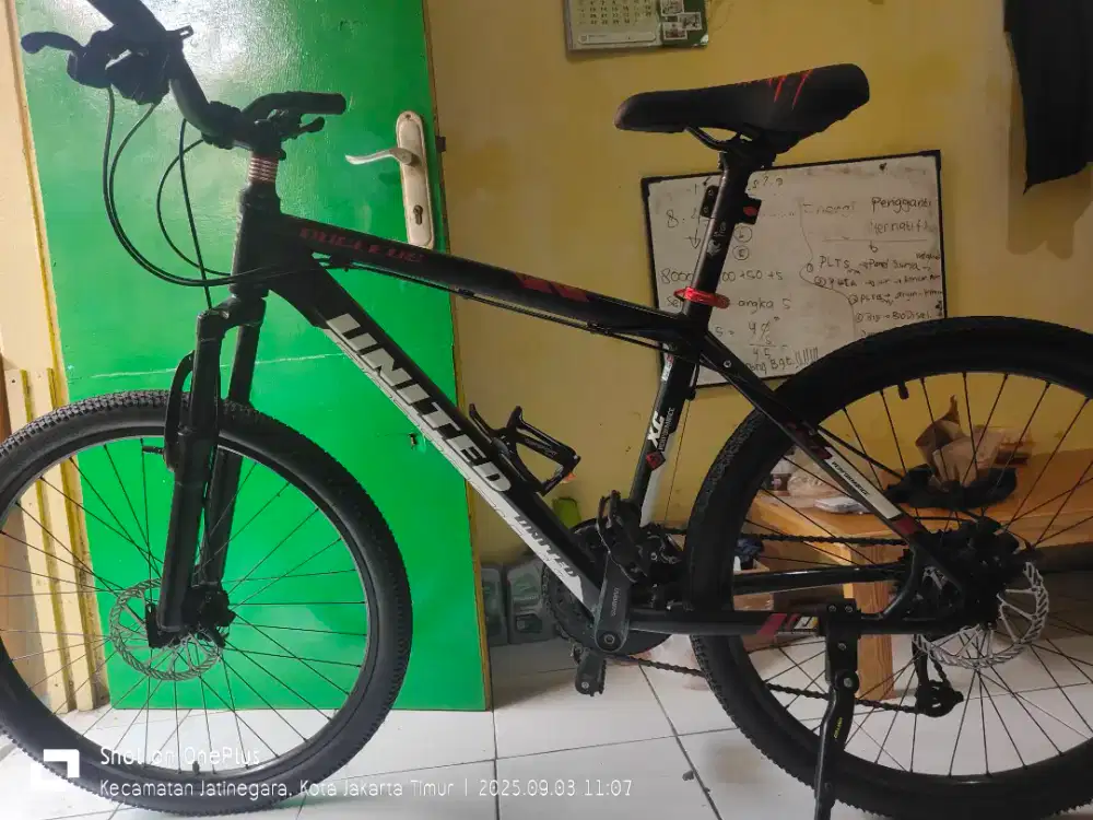 Sepeda United nucleus xc77