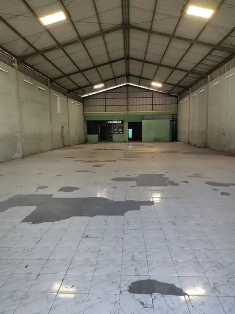 DI JUAL / SEWAKAN GUDANG DI GAJAH RAYA - SEMARANG TIMUR