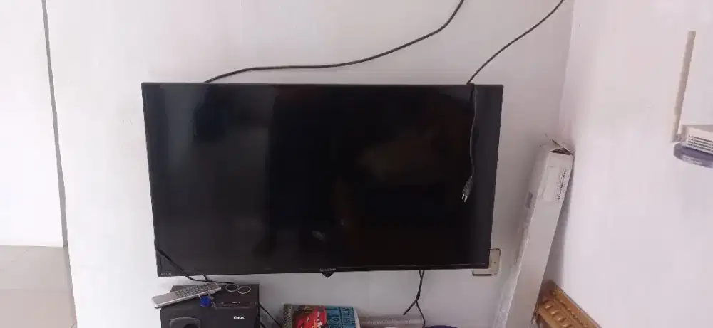 TV Sharp 40  kondisi joss