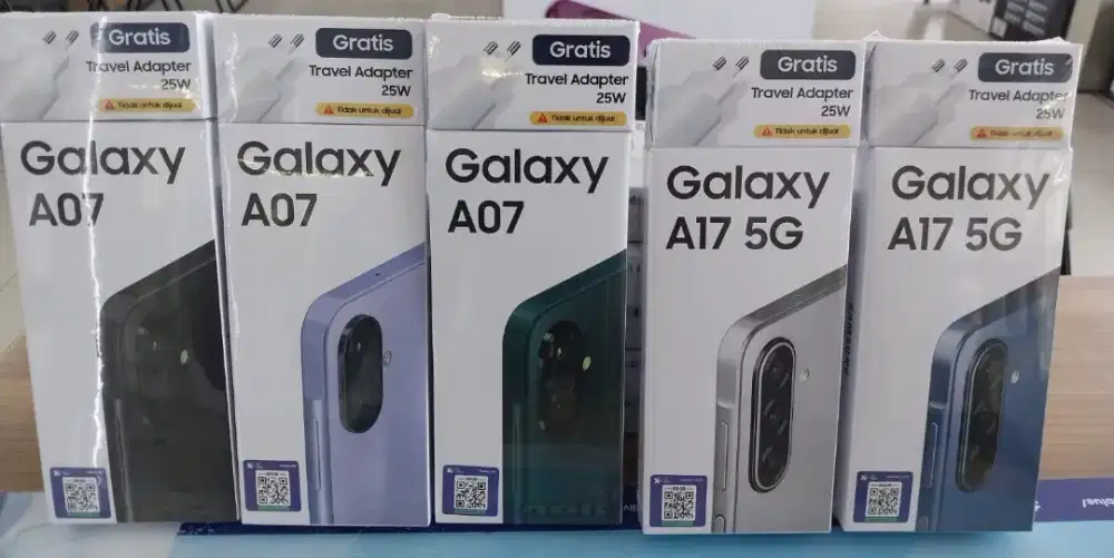 Samsung glaaxsy A07 ram 4/64