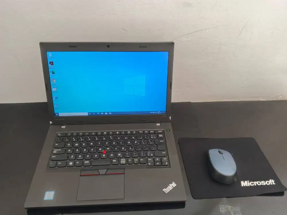 LAPTOP (LENOVO THINKPAD L470) CORE i5 GEN7 RAM 8GB SSD 256GB NB SC