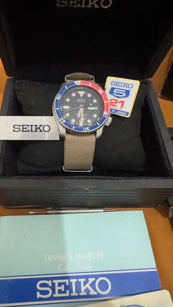 Seiko Divers SKX 009 J SKX009