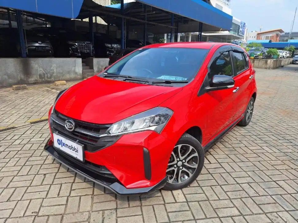 DP 5% Daihatsu Sirion 1.3 R Bensin-AT 2022 POX