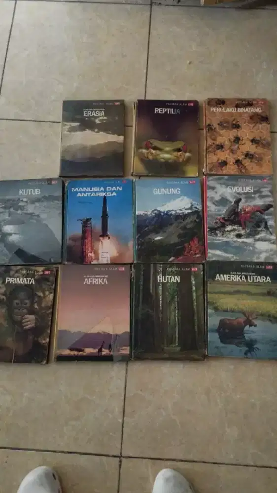 buku seri pengetahuan alam