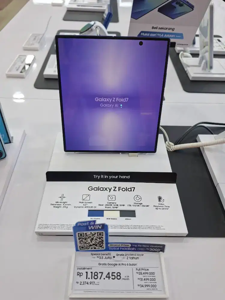 SAMSUNG ZFOLD7 12/256