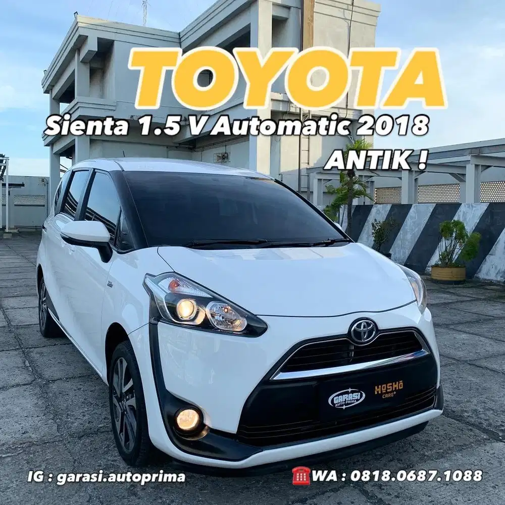 ANTIK Sienta 1.5 V AT 2018