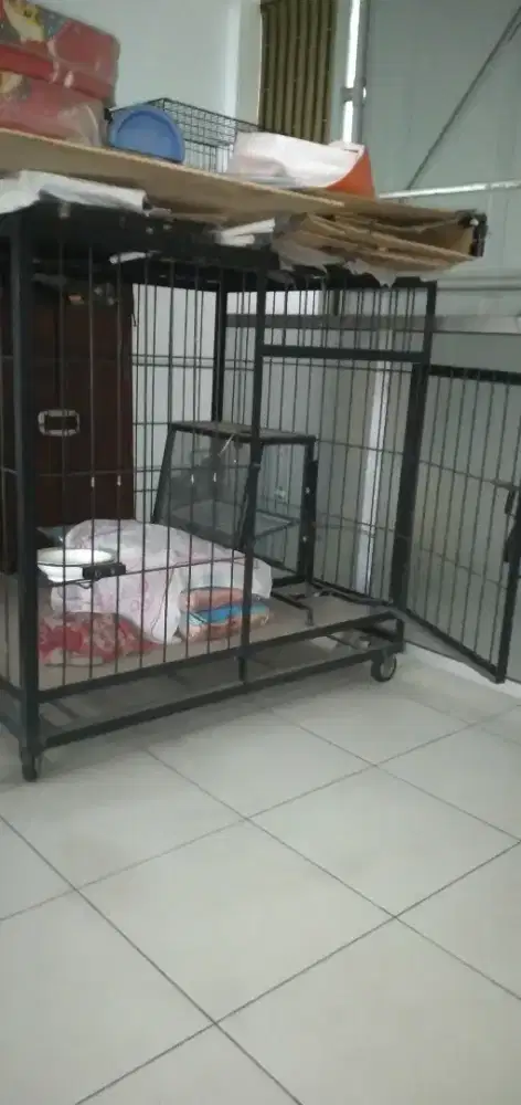 JUAL KANDANG DOGGY BESAR