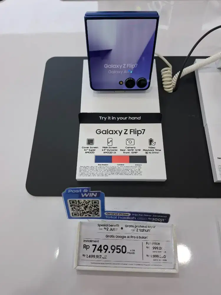 SAMSUNG GALAXY Z FLIP7 12/256