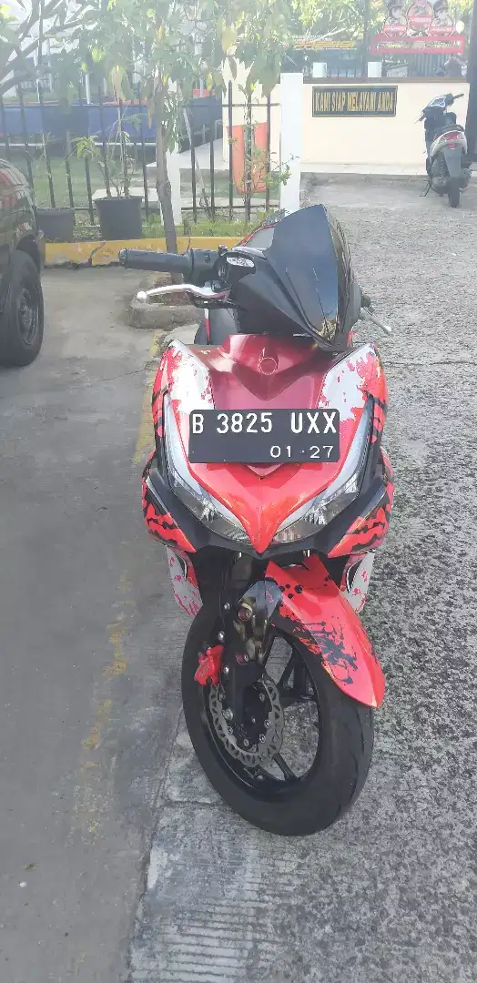 AEROX CONNECTED STD 2021