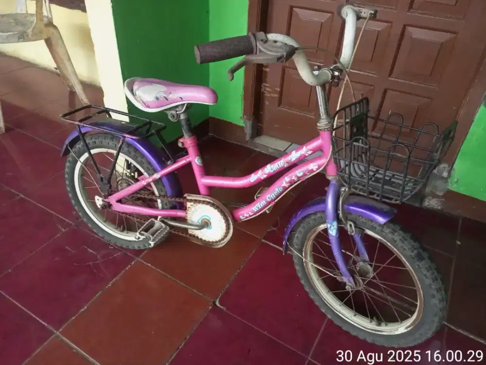 Sepeda anak cewek wimcycle