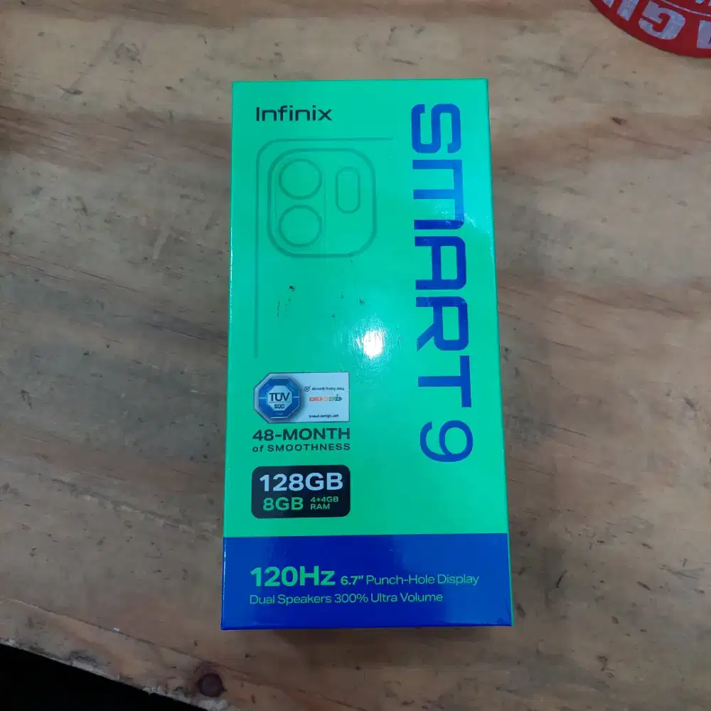 Infinix Smart 9 Ram 8 Internal 128