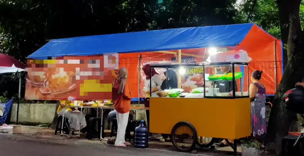 GEROBAK PECEL LELE