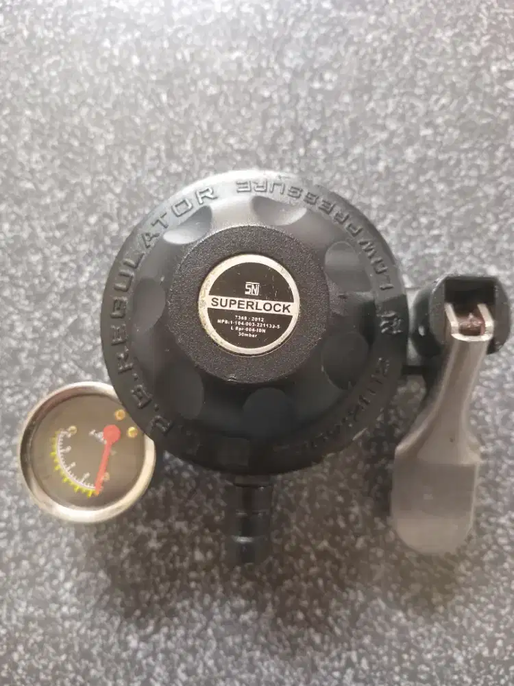 Regulator gas Gascom superlock