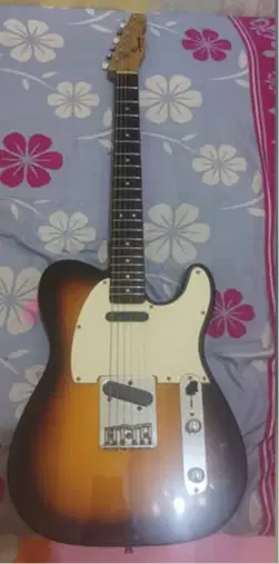 Squier Telecaster California Series MIC th 2002