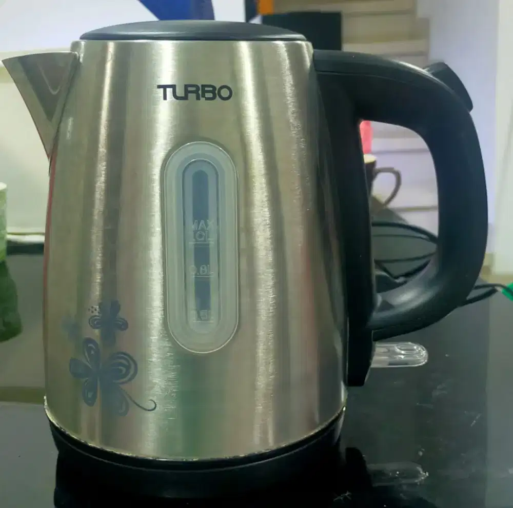 Pemanas air turbo kettle air sepabrik dengan philips
