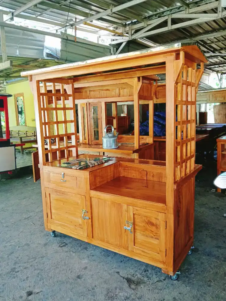 Gerobak Dimsum  free ongkir