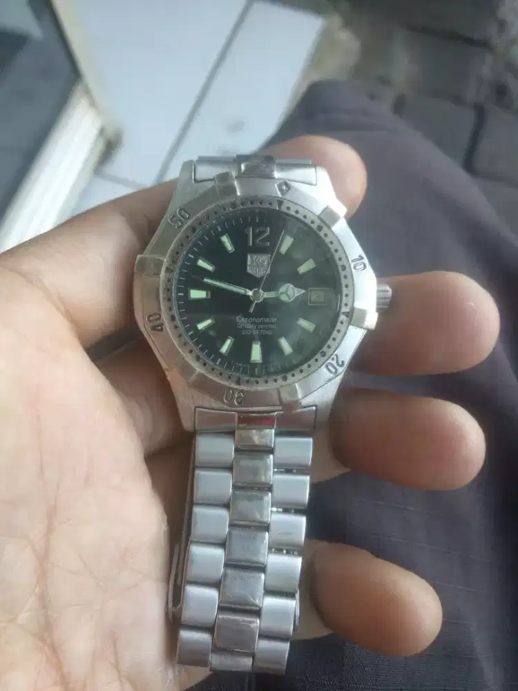 Jam tangan tag Heuer automatic japan