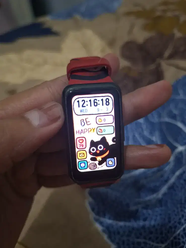 HUAWEI BAND 7 warna hijau