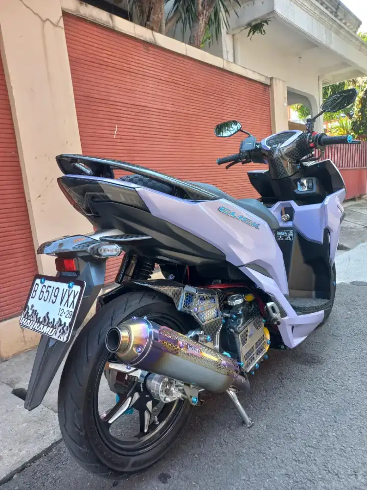 Honda Vario New Led 150 Th 2022 istimewa Hedon Gres