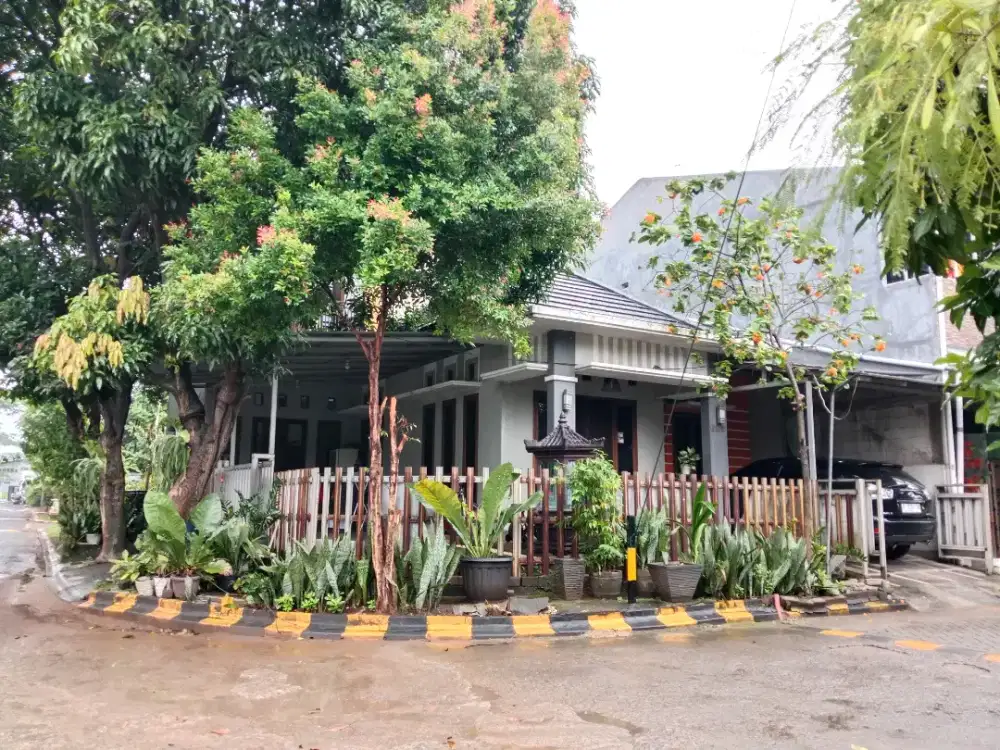 SHM rumah hoek di metland cileungsi luas 163