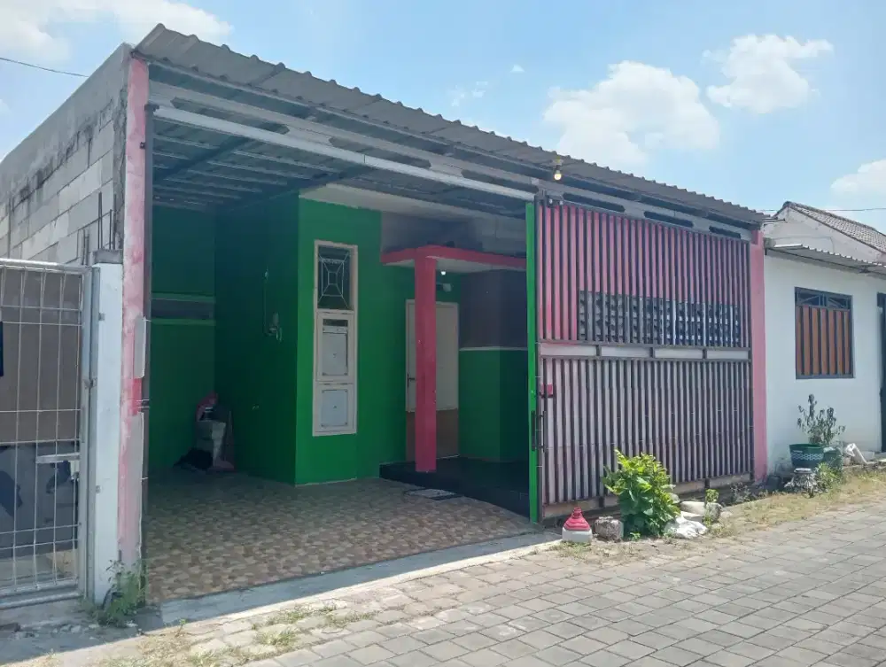 Disewakan rumah di perum Demalika 2 Sanggrahan dekat dengan pusat kota