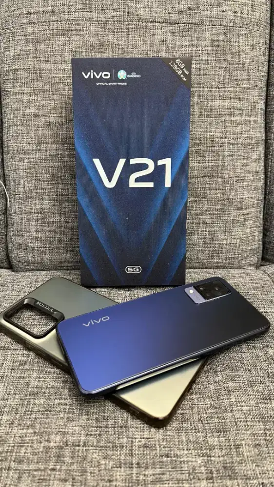 Jual Santai VIVO V21 5G  Fullset