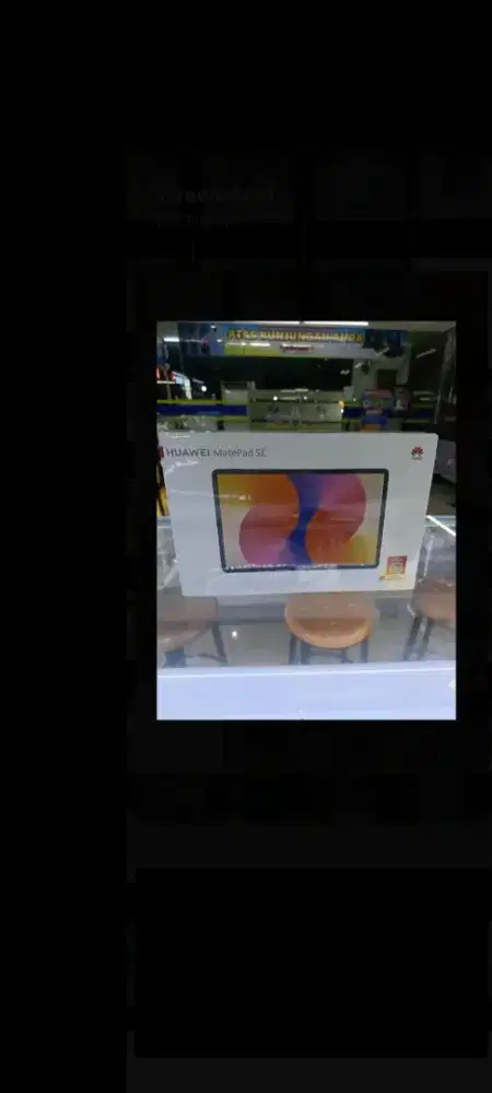 Tablet Huawei matepad SE 11 ram 6gb dan4/128 resmi