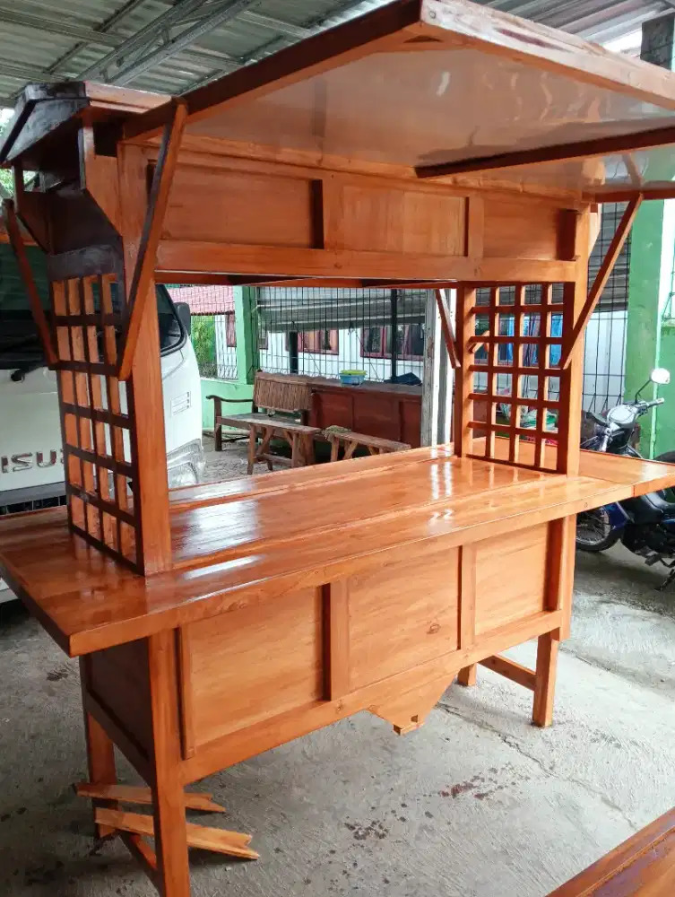 Gerobak Angkringan Model Jepang