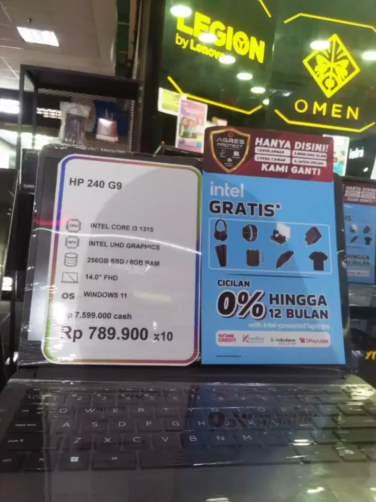 Segampang itu cicilan HP 240 G9