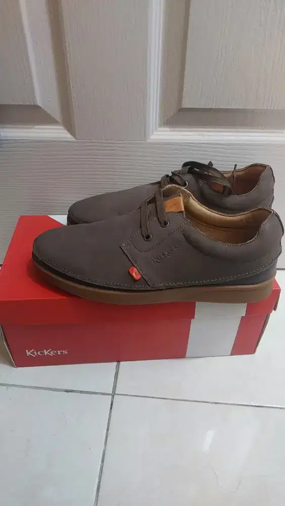 Sepatu Kickers Mantap Elegan (JUAL RUGI)