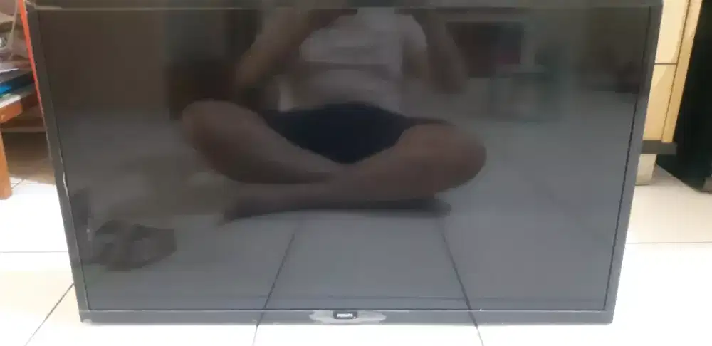 Televisi smart Tv merek philips