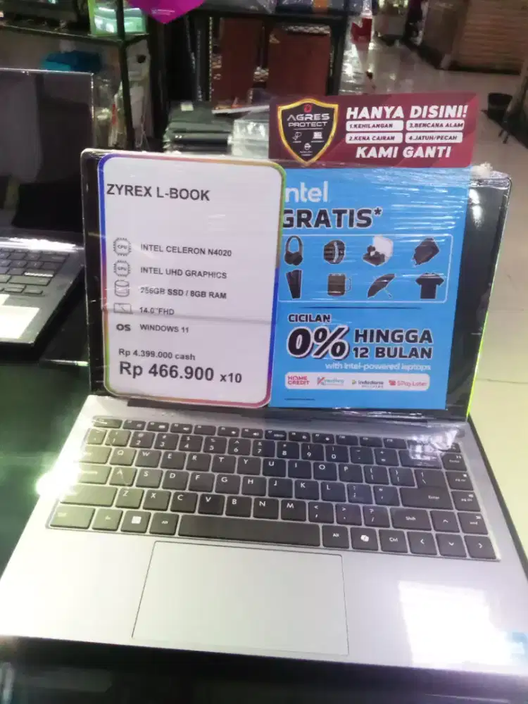 Segampang itu cicilan ZYREX L-BOOK