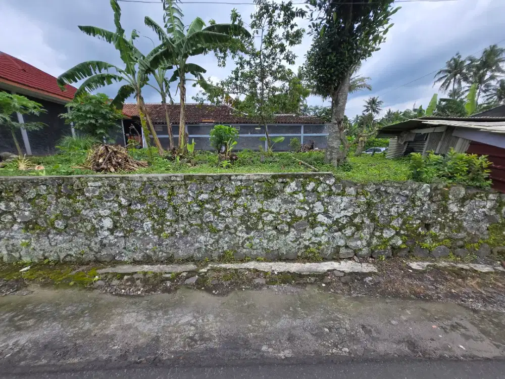 Dijual tanah shm di dero pakem harjobinangun sleman