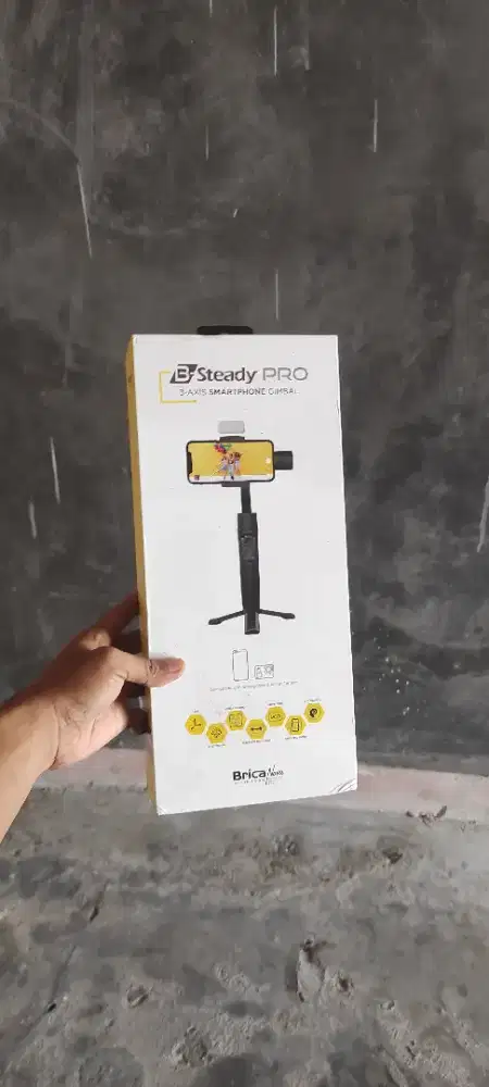 gimbal brica b-steady pro 2024 bergaransi like new