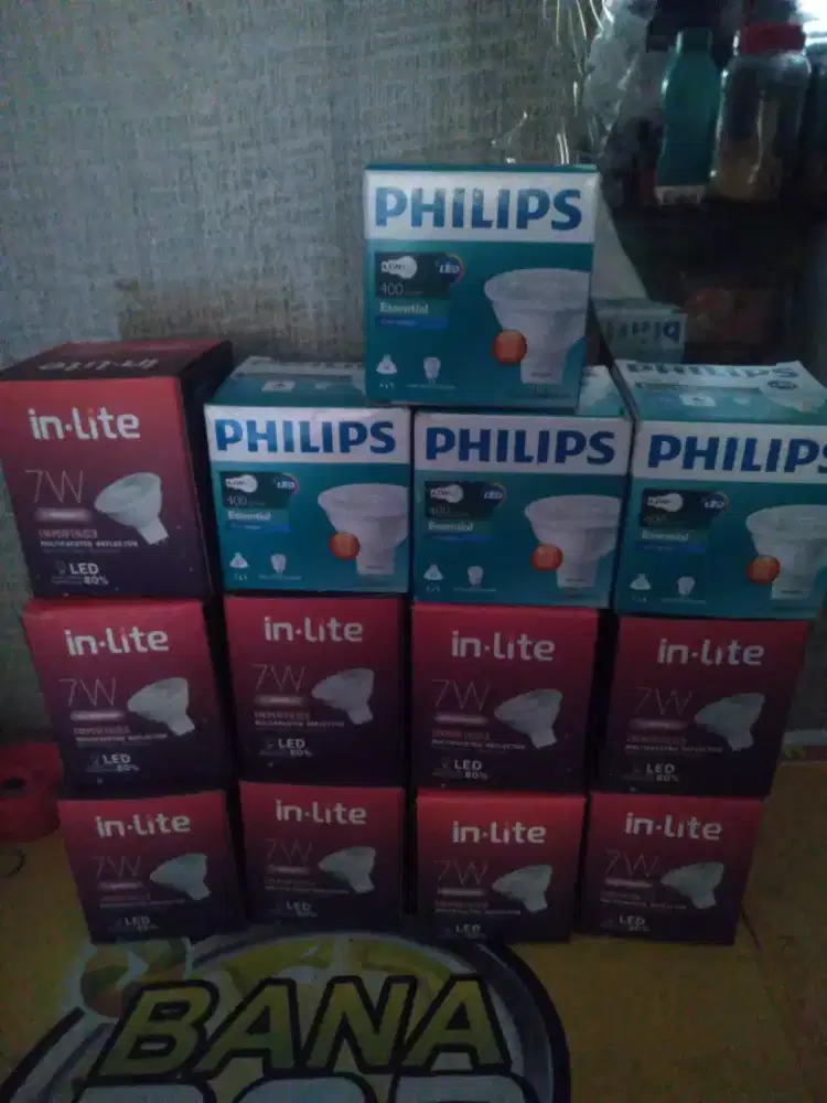 Lampu Mr16 LED (BARU bkn seken)