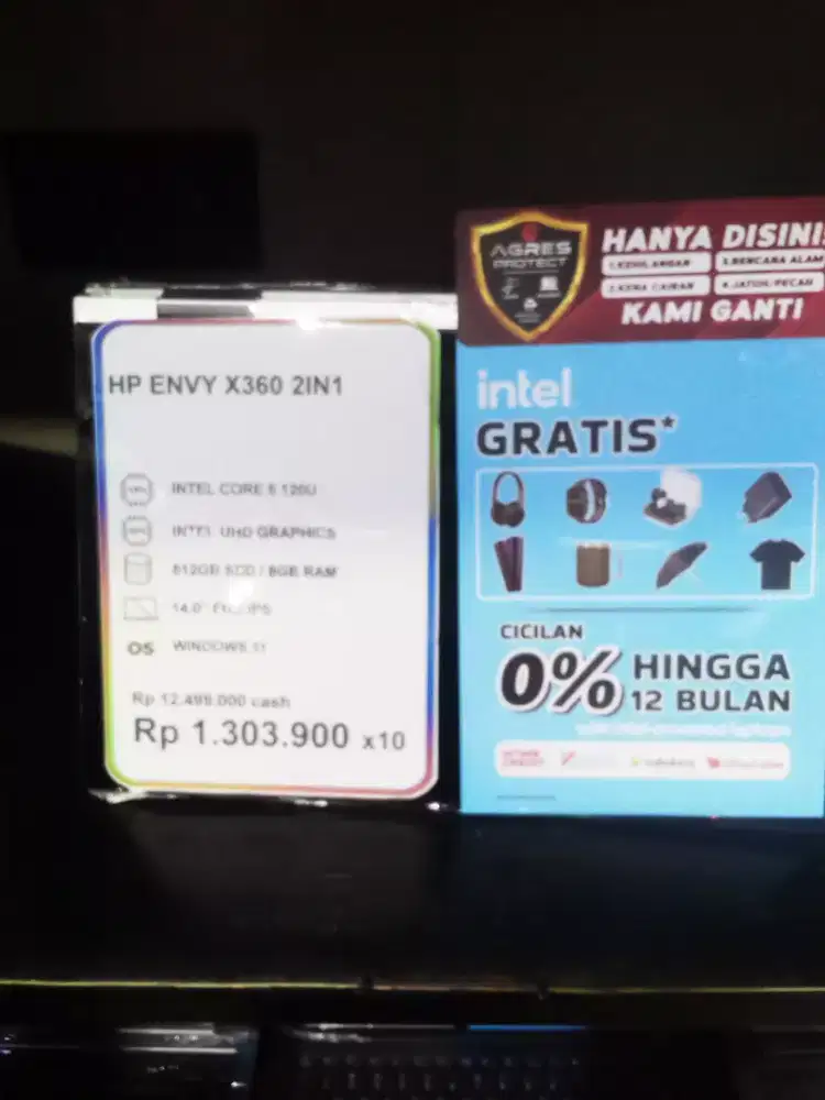 Segampang itu cicilan HP ENVY X360