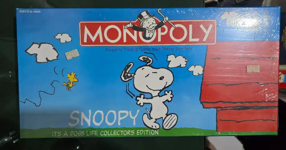 Monopoly Snoopy Original
