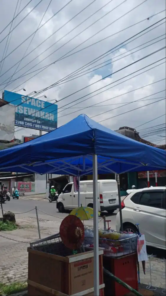 tenda jualan 2x2