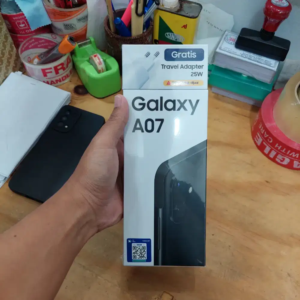 Samsung A07 Gratis Travel Adapter