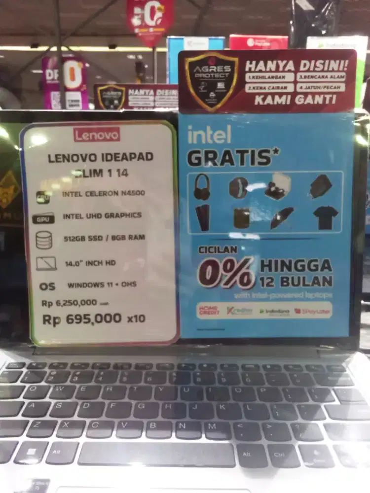 Segampang itu cicilan LENOVO IDEAPAD SLIM 1 14