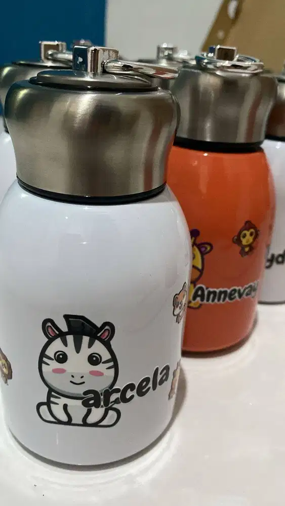 tumbler custom souvenir ulangtahun anak