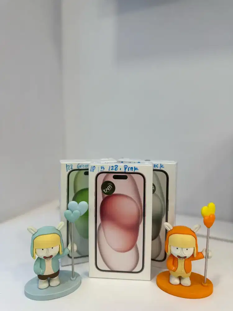 iPhone 15 128GB - Garansi Resmi Ibox