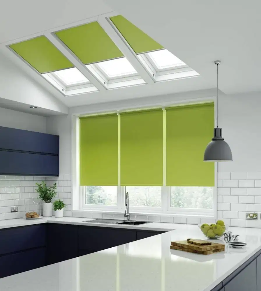 Gorden Model Roller Blinds Vertikal Blinds Kerey