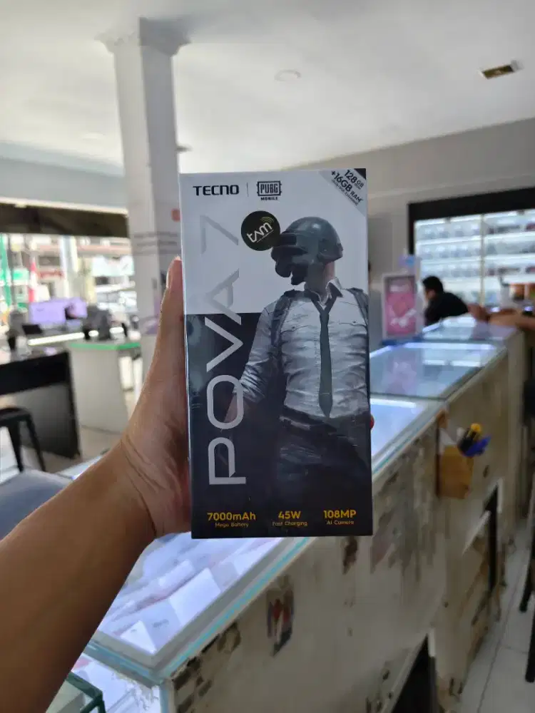 Tecno pova 7 8/256 new promo