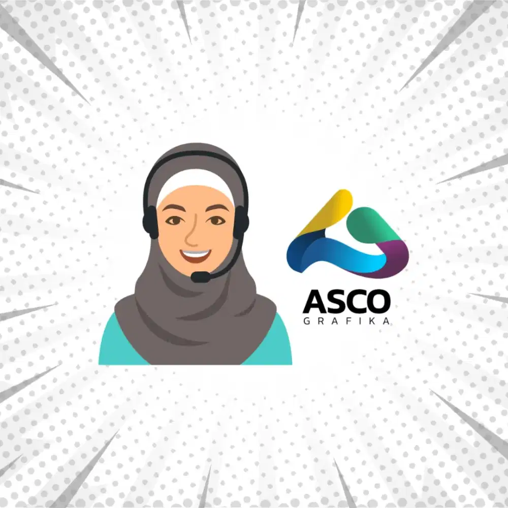 Dibutuhkan Frontliner dan admin di Percetakan