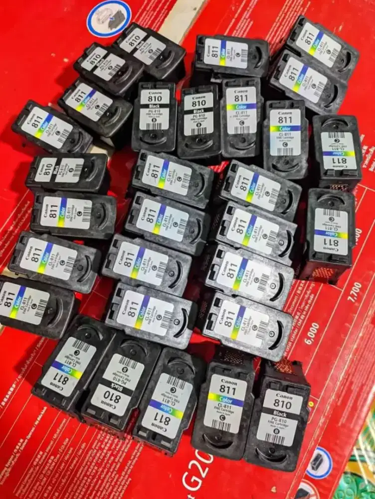 Menerima dan membeli catridge baru dan bekas