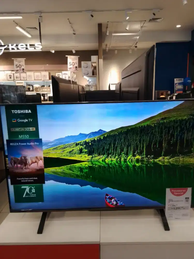 Kredit Toshiba LED smart tv 50inch